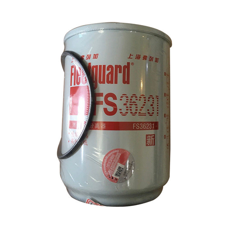 Ağır Endüstriyel Makine yedek parçası 53C0576 FS36231 Liugong Tekerlekli yükleyici için ön filtre elemanı