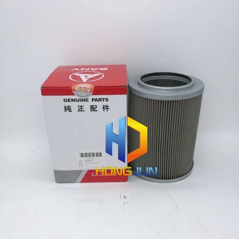 Kazı makinesi Sany yedek parçaları Yağ Filtresi 602000363 SY405 SY425 SY465