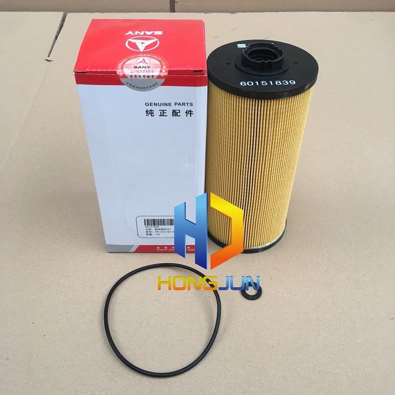 60151839 Sany yedek parçalar orijinal otomotiv orijinal yakıt filtre