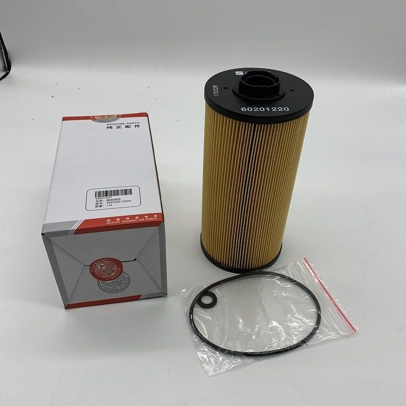Gerçek inşaat yakıt filtre 60201220 Sany'nin yerine.