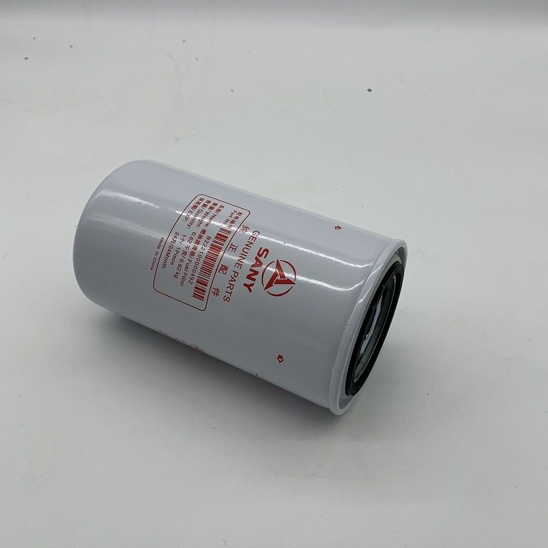 Sany Makine Bakımı İçin 60151839 Numaralı Orijinal Ekskavator Yakıt Filtresi