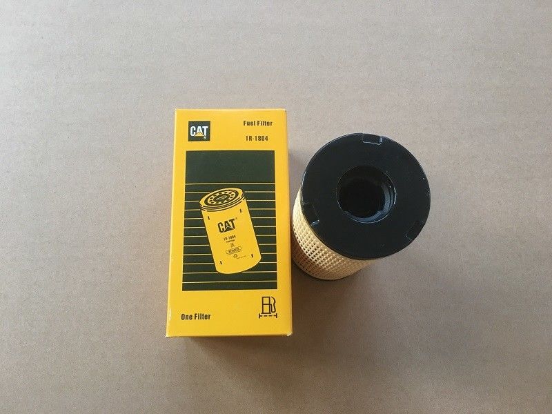 Yüksek performanslı Caterpillar Yakıt Filtresi, 1R1804 Orijinal Motor yedek parçaları