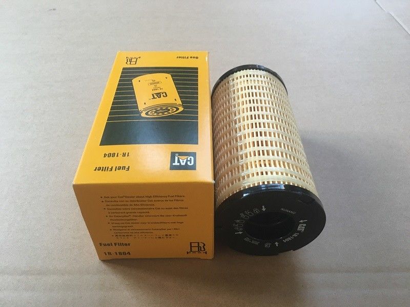Yüksek performanslı Caterpillar Yakıt Filtresi, 1R1804 Orijinal Motor yedek parçaları