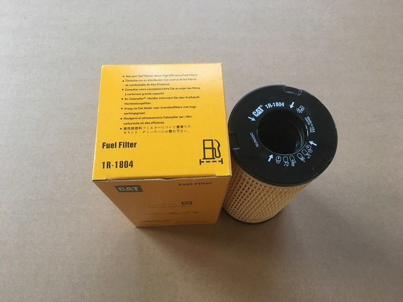 Yüksek performanslı Caterpillar Yakıt Filtresi, 1R1804 Orijinal Motor yedek parçaları