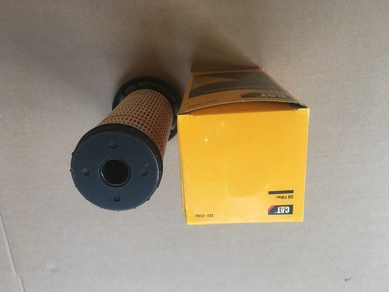 Yağlama Yakıt Kelebek Filtre Elementi Kazı Makinesi Motor Parçaları L9155 3223155