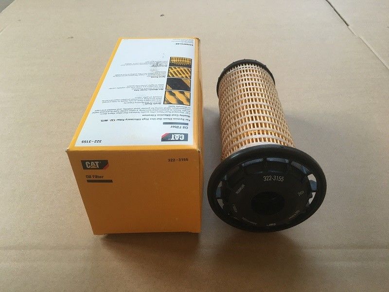 Yağlama Yakıt Kelebek Filtre Elementi Kazı Makinesi Motor Parçaları L9155 3223155