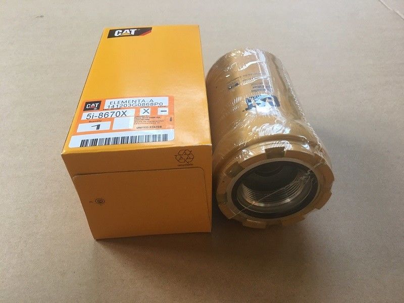 518670X Cat Yakıt Filtresi Yüksek Performanslı Motor yedek parçaları