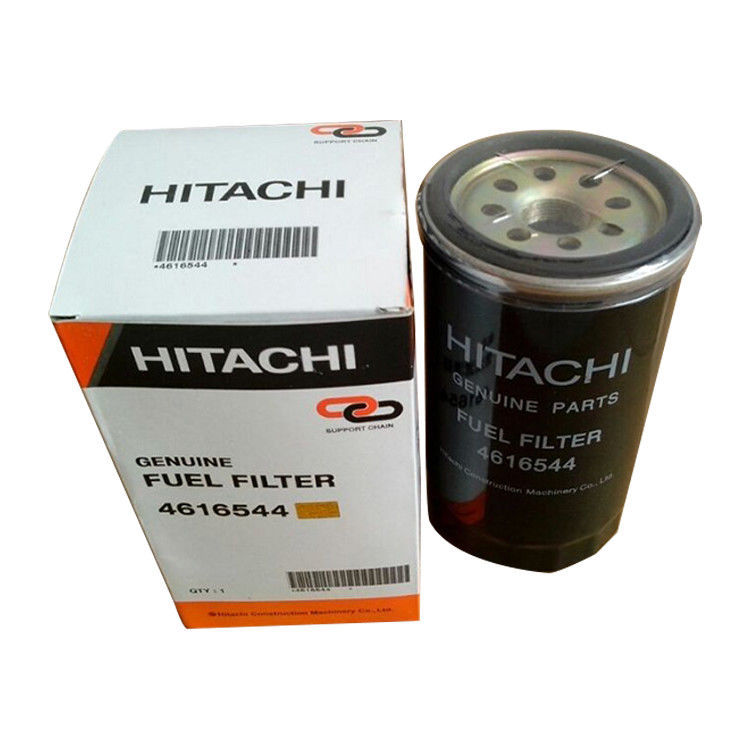 4616544 Hitachi Kazıcı Parçaları, ZX200LC ZAXIS ZX250 Hitachi Yakıt Filtresi