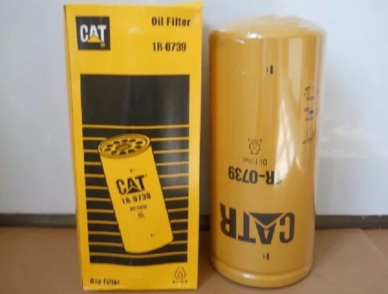 Yakıt Caterpillar Filtresi Asıl Rengi 1R0739 Dizel Motor Yerdeşimi Parçaları
