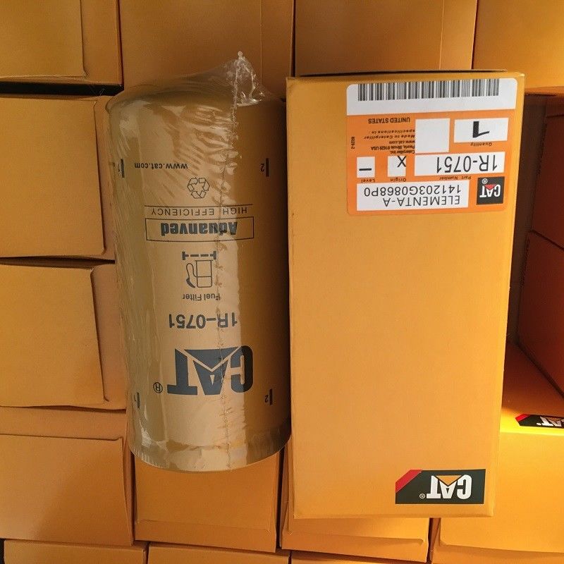 Gelişmiş Caterpillar Filtresi Original Cat 1R1807 Dizel Motor yedek parçaları