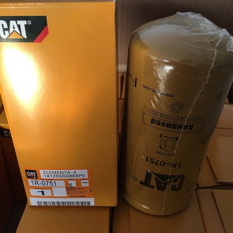 Gelişmiş Caterpillar Filtresi Original Cat 1R1807 Dizel Motor yedek parçaları