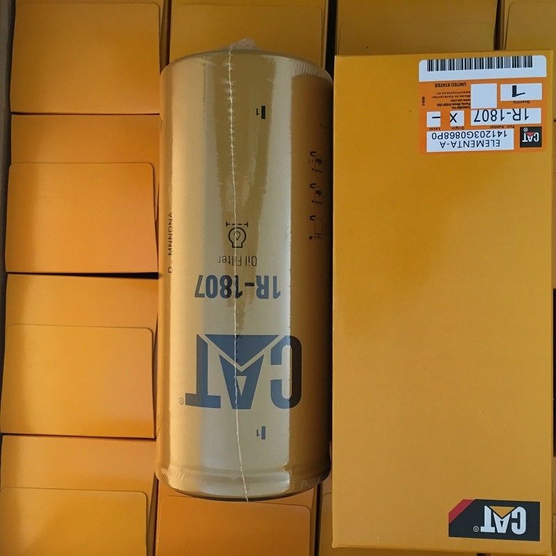 Gelişmiş Caterpillar Filtresi Original Cat 1R1807 Dizel Motor yedek parçaları