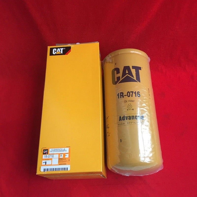 1G8878 Caterpillar Dizel Motoru Parçaları, 1R0716 Caterpillar Yağ Filtreleri