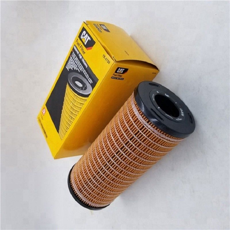 Caterpillar için dizel motor için yüksek kaliteli yakıt filtri 1R0756