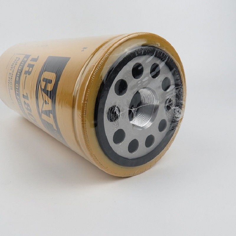 Kazı makinesi dizel motor yağ filtresi eşdeğer Alternatif 1R1808 Caterpillar için