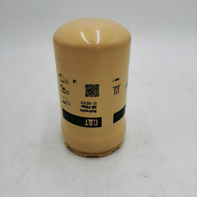 Dizel Motor Yağ Filtresi Eşdeğer Alternatif Yüksek Kalite 5I-8670X Caterpillar için
