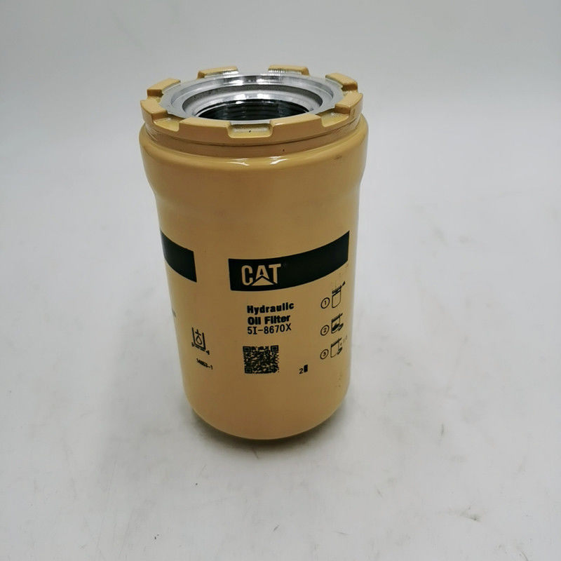 Dizel Motor Yağ Filtresi Eşdeğer Alternatif Yüksek Kalite 5I-8670X Caterpillar için