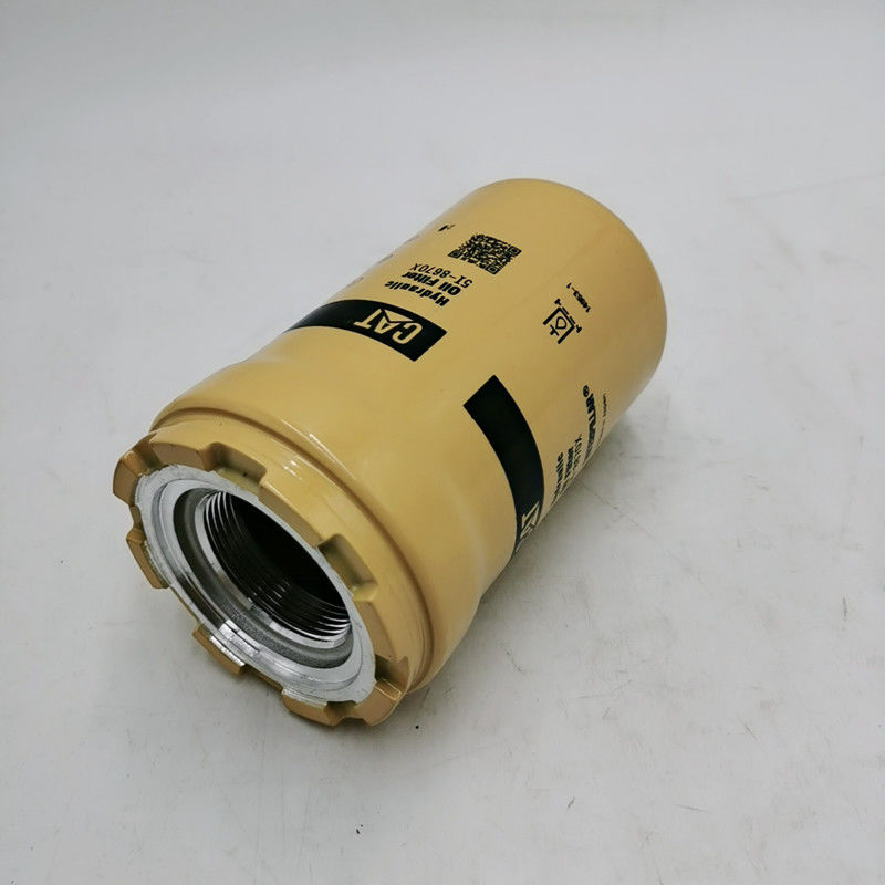 Dizel Motor Yağ Filtresi Eşdeğer Alternatif Yüksek Kalite 5I-8670X Caterpillar için