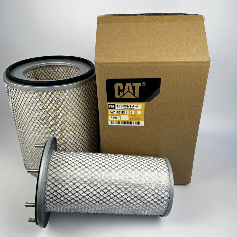 Dizel Motor Yağı Filtresi Eşdeğer Ekskavator Makine Yağı Filtresi 7W5317 Caterpillar için