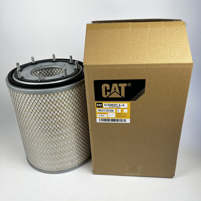 Dizel Motor Yağı Filtresi Eşdeğer Ekskavator Makine Yağı Filtresi 7W5317 Caterpillar için