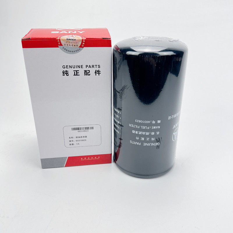Yüksek verimlilikli yakıt filtre Sany için motor filtre 60310823