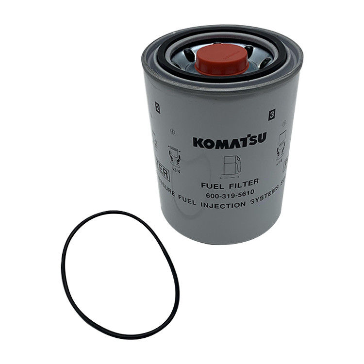 Komatsu İnşaat Ekskavatörü Değiştirme Parçası 207-6071183 Yağ Filtre Elementi