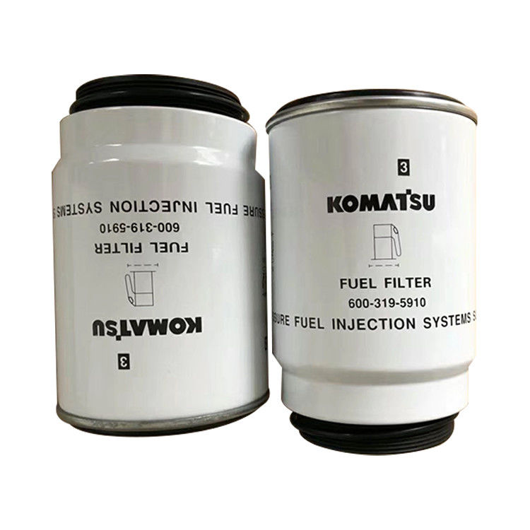 Komatsu İnşaat Ekskavatörü Değiştirme Parçası 207-6071183 Yağ Filtre Elementi