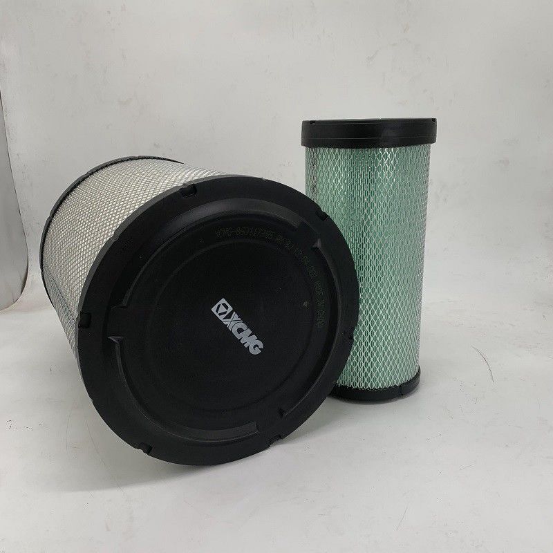 860117355 Dizel Motor Yükleyici yedek parçaları XCMG için Hava Filtresi