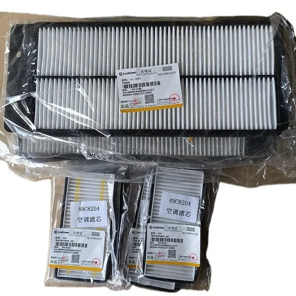 Liugong paslanmaz çelik sıvısı için orijinal renk 55C5188 filtre elemanı garantili