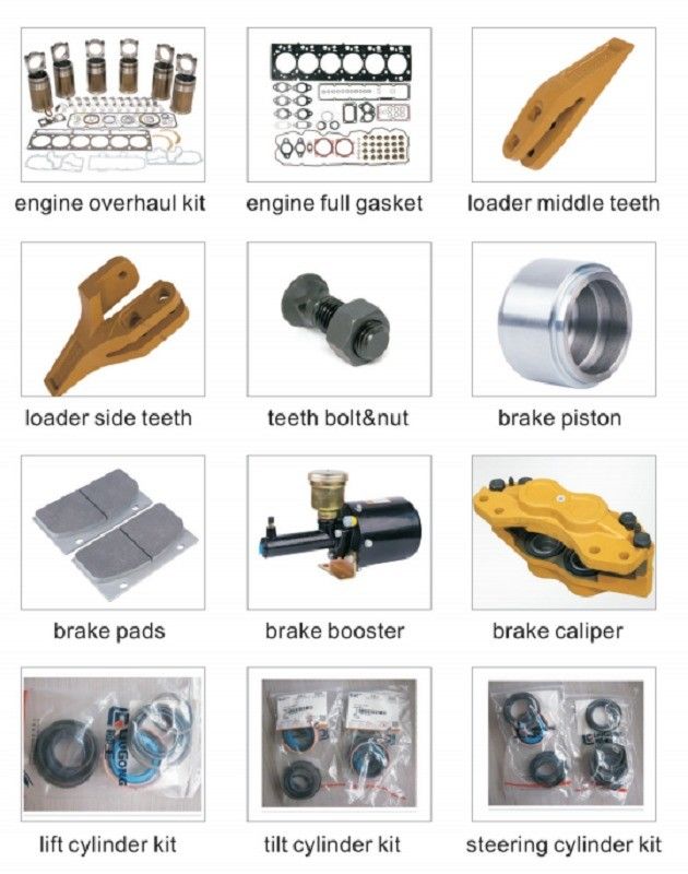 Motor CLG842/CLG856/CLG862 Şarj valfi 13C0218 Makineleriniz için mükemmel bir uyum