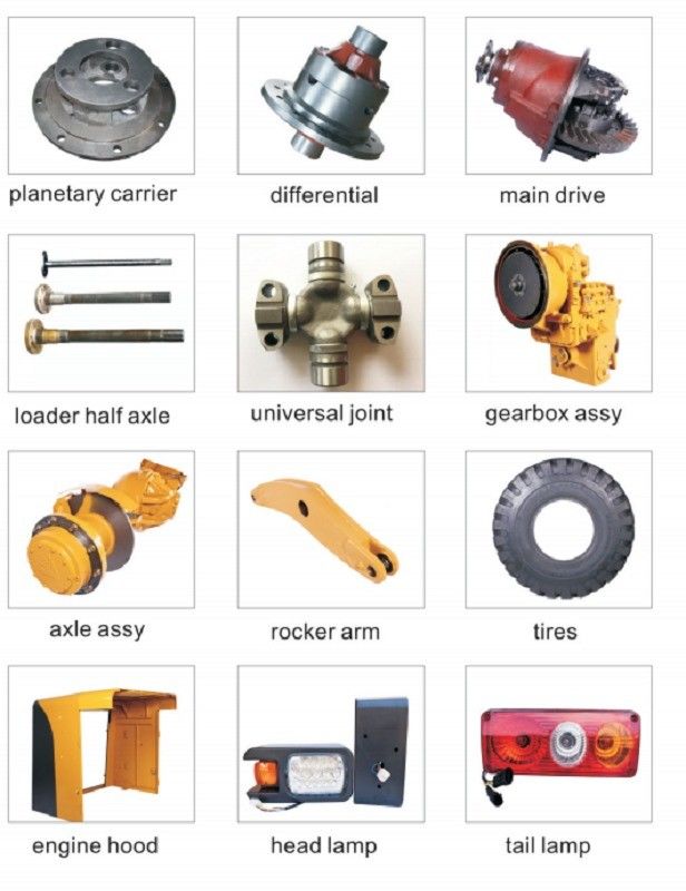 Motor CLG842/CLG856/CLG862 Şarj valfi 13C0218 Makineleriniz için mükemmel bir uyum