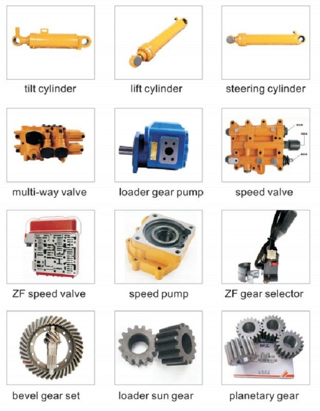 Motor CLG842/CLG856/CLG862 Şarj valfi 13C0218 Makineleriniz için mükemmel bir uyum