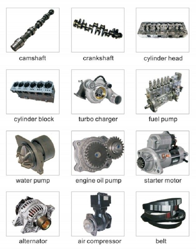 Motor CLG842/CLG856/CLG862 Şarj valfi 13C0218 Makineleriniz için mükemmel bir uyum