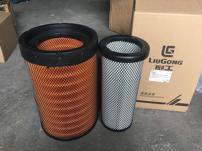 Tekerlekli yükleyici Motor Hava Filtresi 40C5010 CLG855N ZL50CN Liugong için orijinal renkte