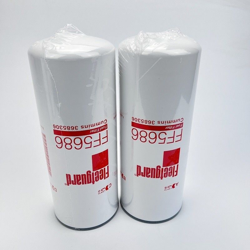 Perakende Flotguard Filter FF5612 FF5686 FF5687 FF5767 FS1000 Cummins için inşaat makineleri parçaları