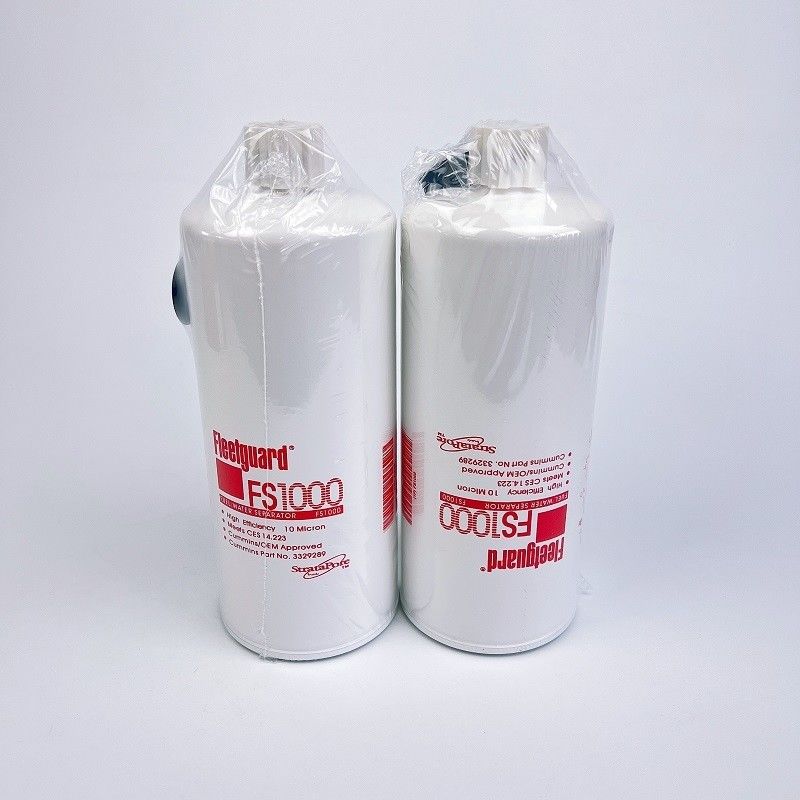 Perakende Flotguard Filter FF5612 FF5686 FF5687 FF5767 FS1000 Cummins için inşaat makineleri parçaları