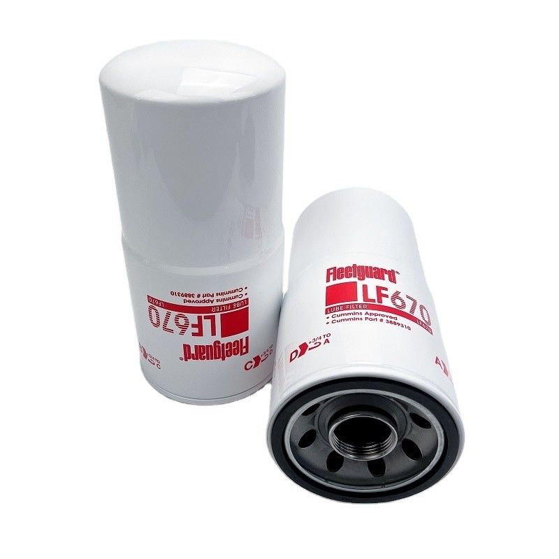 Cummins için yüksek hassasiyetli su ayırıcı filtre LF670 LF777 LF3000