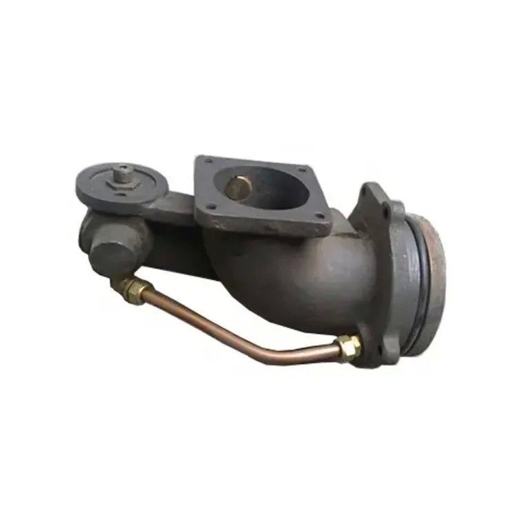 Orijinal Dizel Motor yedek parçası 3010181 3086035 Su pompası giriş bağlantısı Cummins için gerekli parça