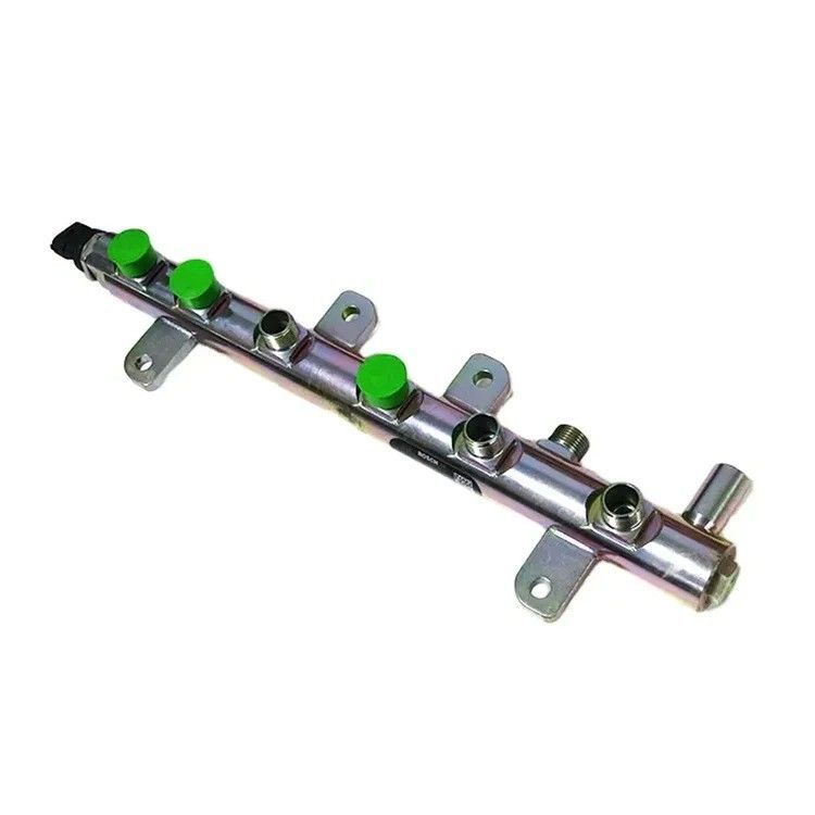 Orijinal ISDE Motor Yedek Parçası 4937282 Yakıt Manifold Rail Enjektor Borusu Cummins için Nakliye