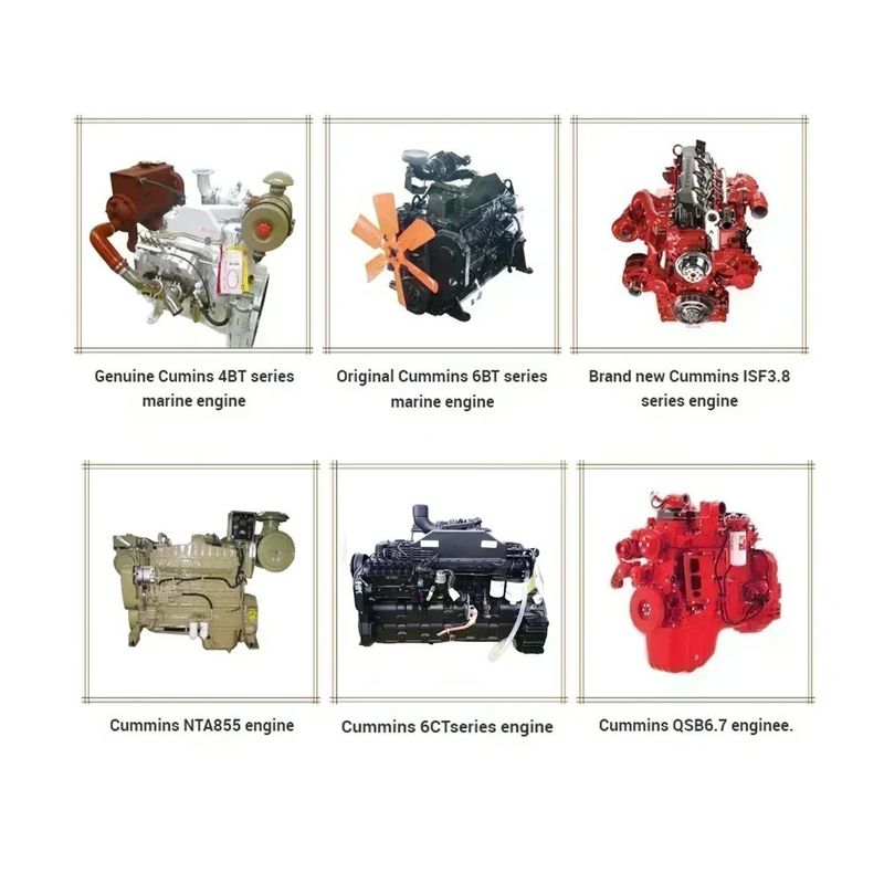 Asıl Kalite 3049432 K19 Motor Aksesuarları İçin Temel yedek parça