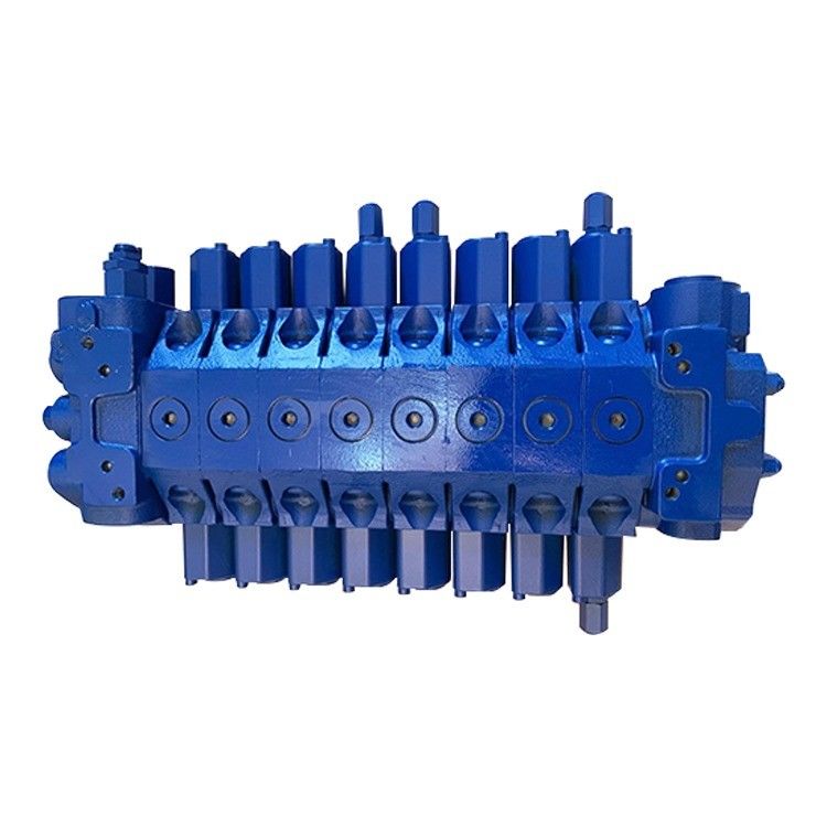 İnşaat İşleri Bölüm 17026012910 Lonking Excavator CDM6060 için Ana Valf Montajı