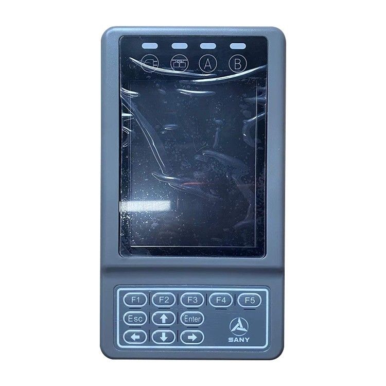 Stok Gerçek Ağır İnşaat Makineleri Ekran Monitörü Sany Ekskavatörü Değiştir