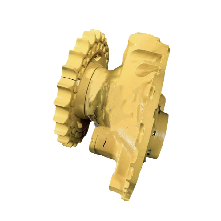 Komatsu D63E Buldozer Yeniden Yapım Parçaları 134-27-00240 Son Sürücü RH Düğme ve Çubukla