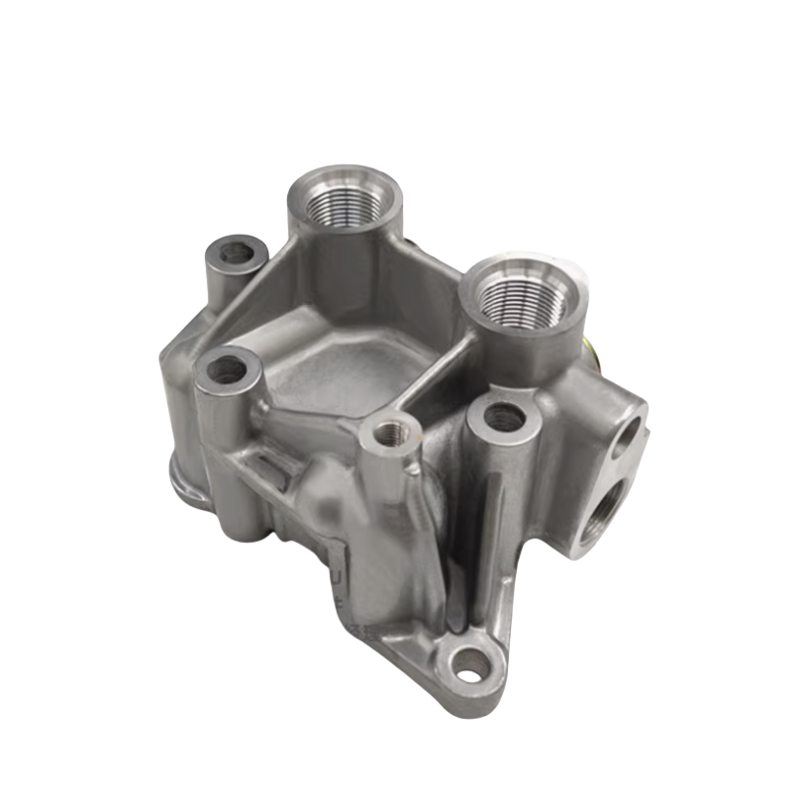 ISUZU 4HK1 6HK1 Motor Orijinal Yedek Parçaları 8-97363840-0 8973638400 Yağ Port Kapağı