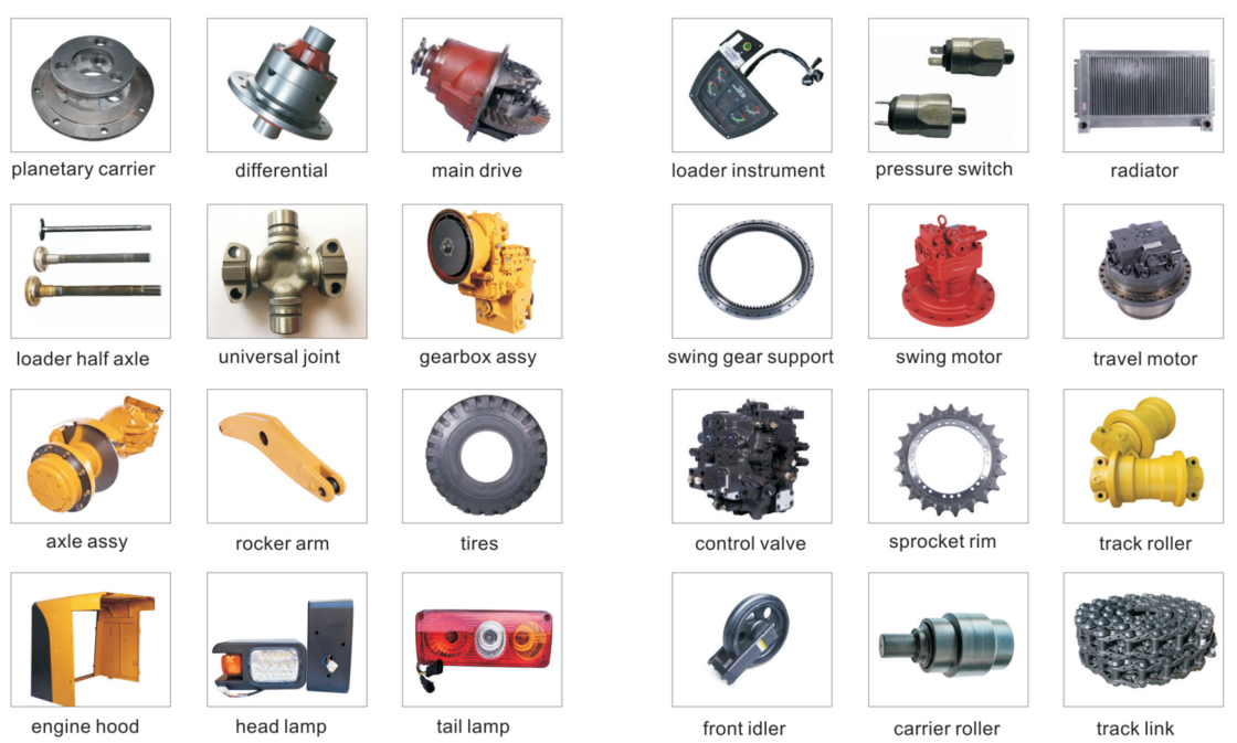 ISUZU 4HK1 6HK1 Motor Orijinal Yedek Parçaları 8-97363840-0 8973638400 Yağ Port Kapağı