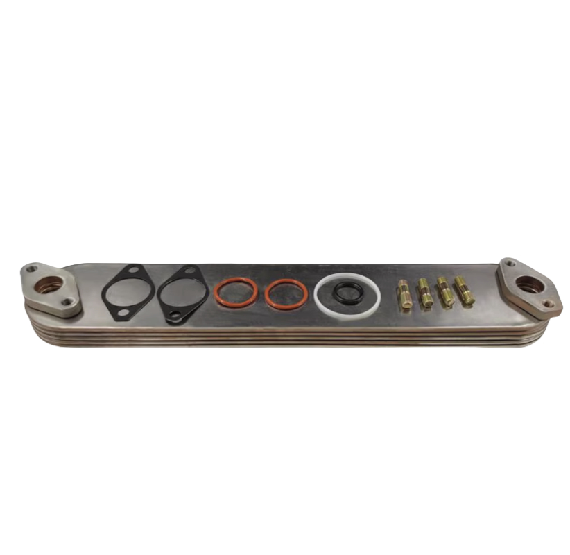 ISUZU 6HK1 Motor Orijinal Yedek Parçaları 1-21723066-0 1217230660 Yağ Çekirdek Radyatörü