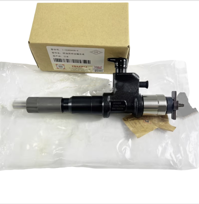 ISUZU 6WG1 Engine Genuine Spare Parts Original  1-15300436-4 1153004364 Injector