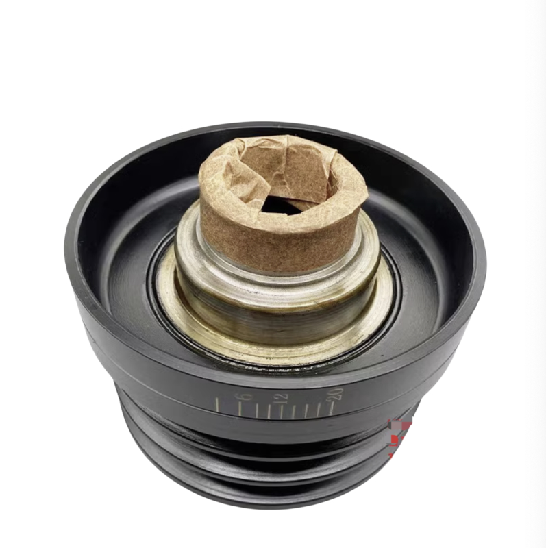 ISUZU Motoru 4bg1 4bg1t Hitachi Zax120 Zx120 Orijinal Parçalar Original Krankşaft Pulley 8971720400