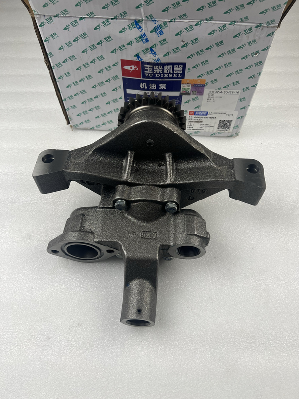 Yuchai YC6G260N Motor parçaları Orijinal G6A00-1011100A Kamyon yedek parçaları Tamir kiti YUTONG otobüs parçaları için motor yağı pompası