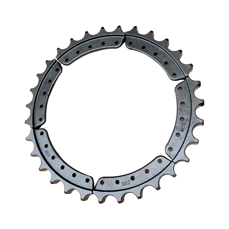 High Quality Bulldozer Track Gear Block Replacement for Caterpillar D3K Chassis System Maintaining